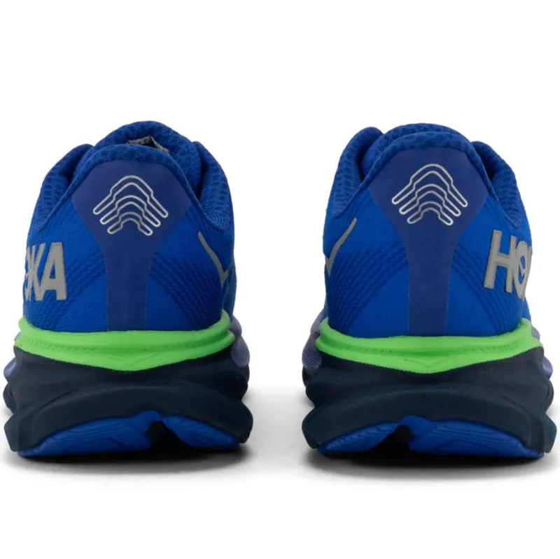 Hoka One One Men's Clifton 9 GTX Running Shoes Dazzling Blue/Evening Sky-6